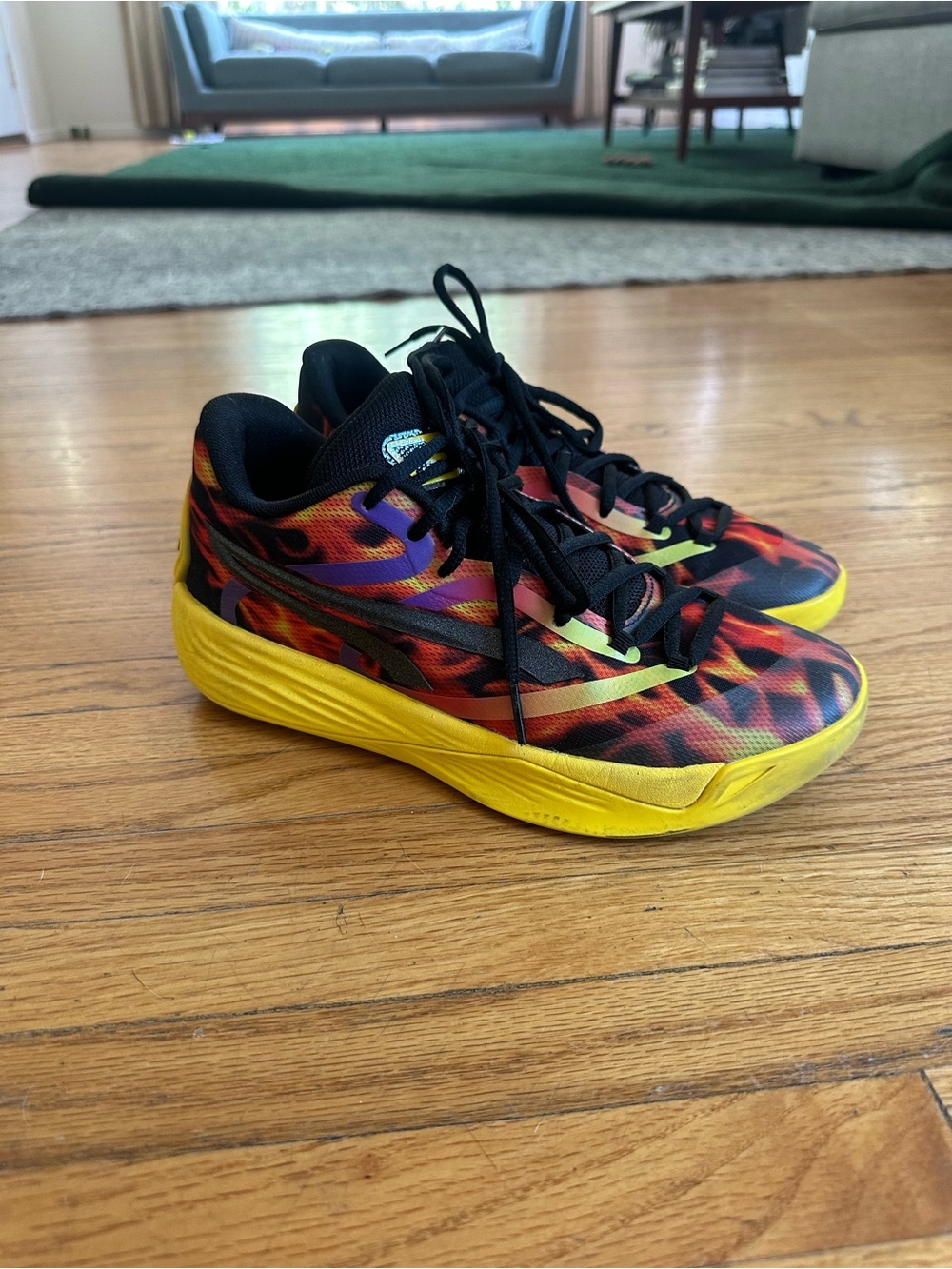 Puma Stewie 2 “Fire” women’s size 8